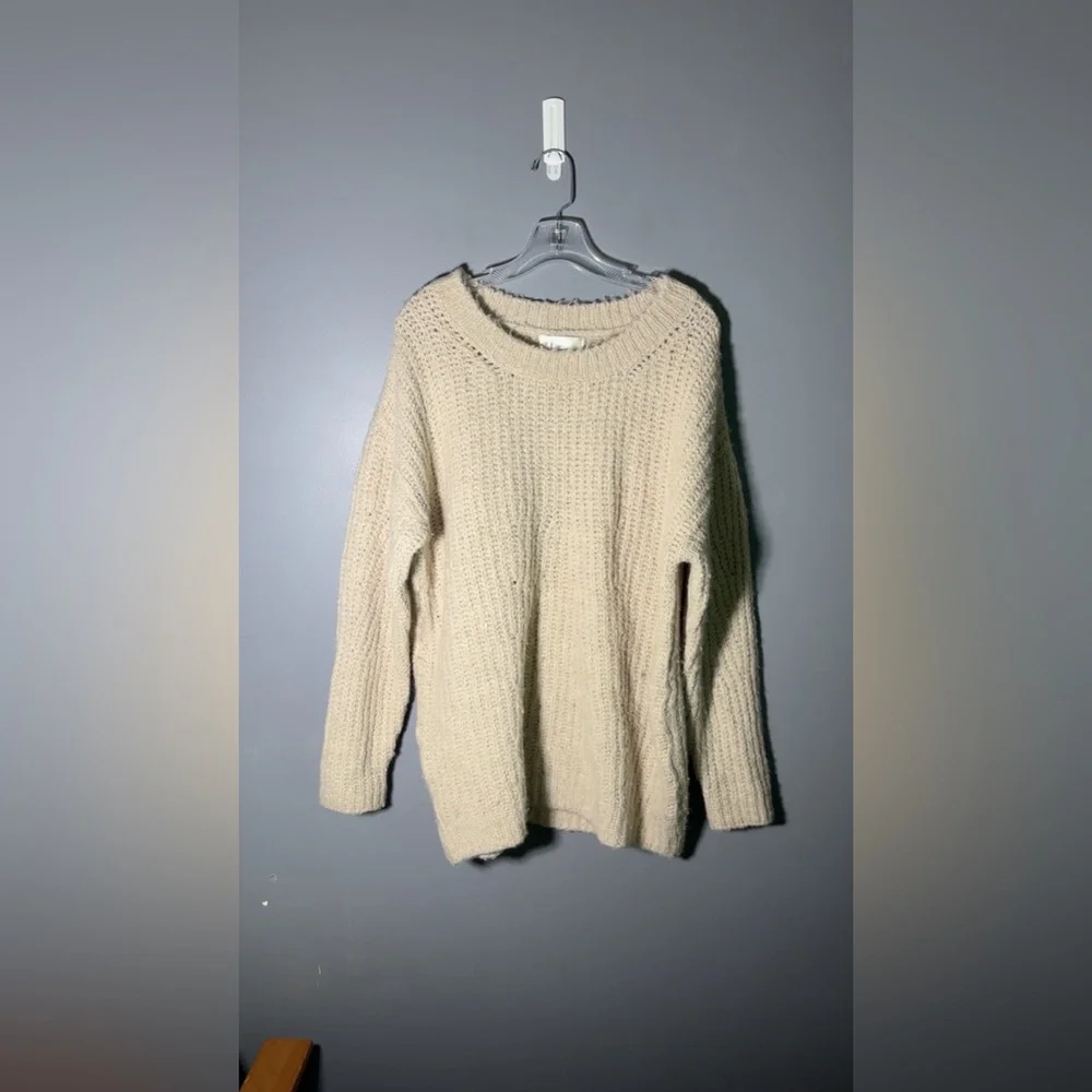 Anthropologie Camila Oversized Sweater Size Medium - Picture 2 of 5